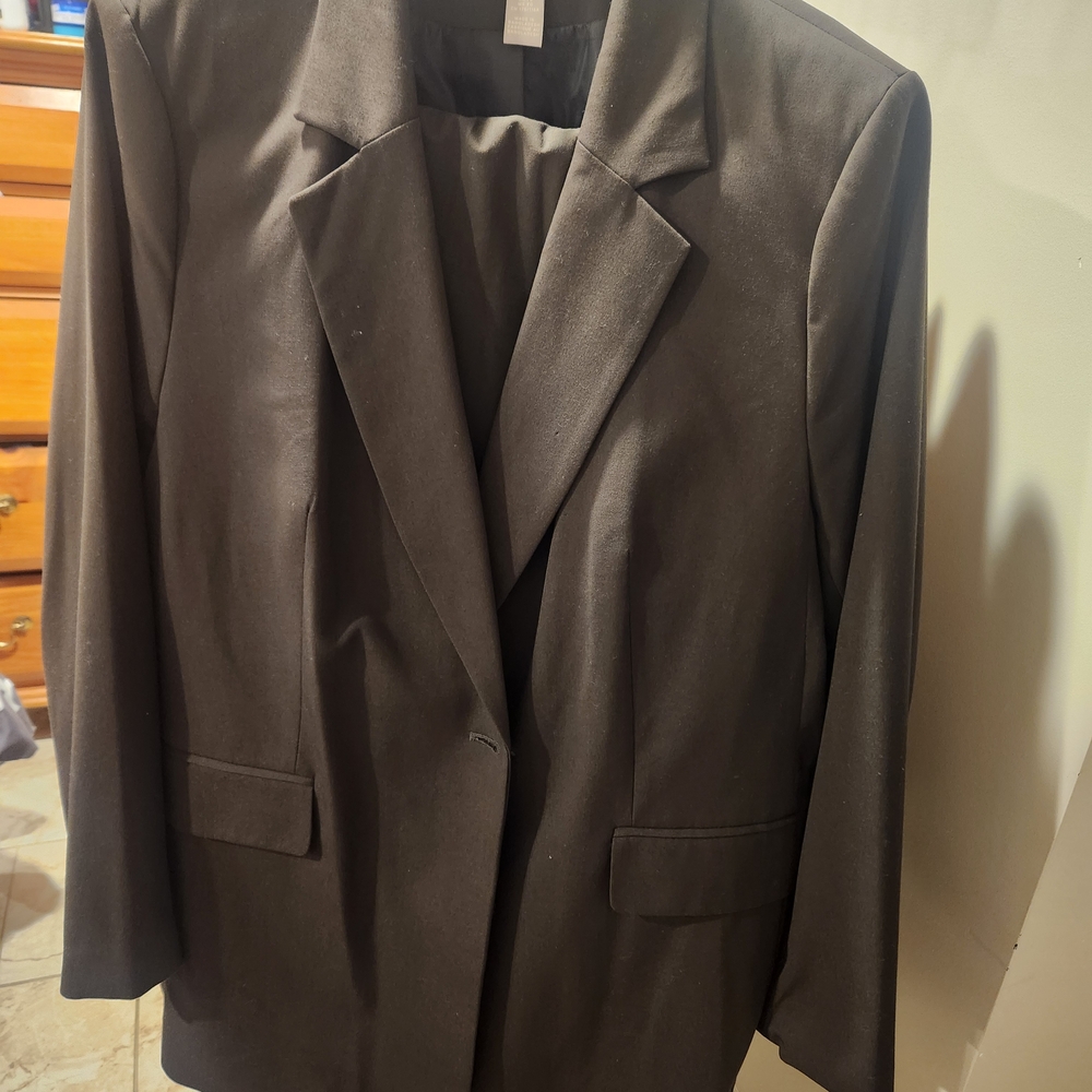 H&M Olive Women's Suit
